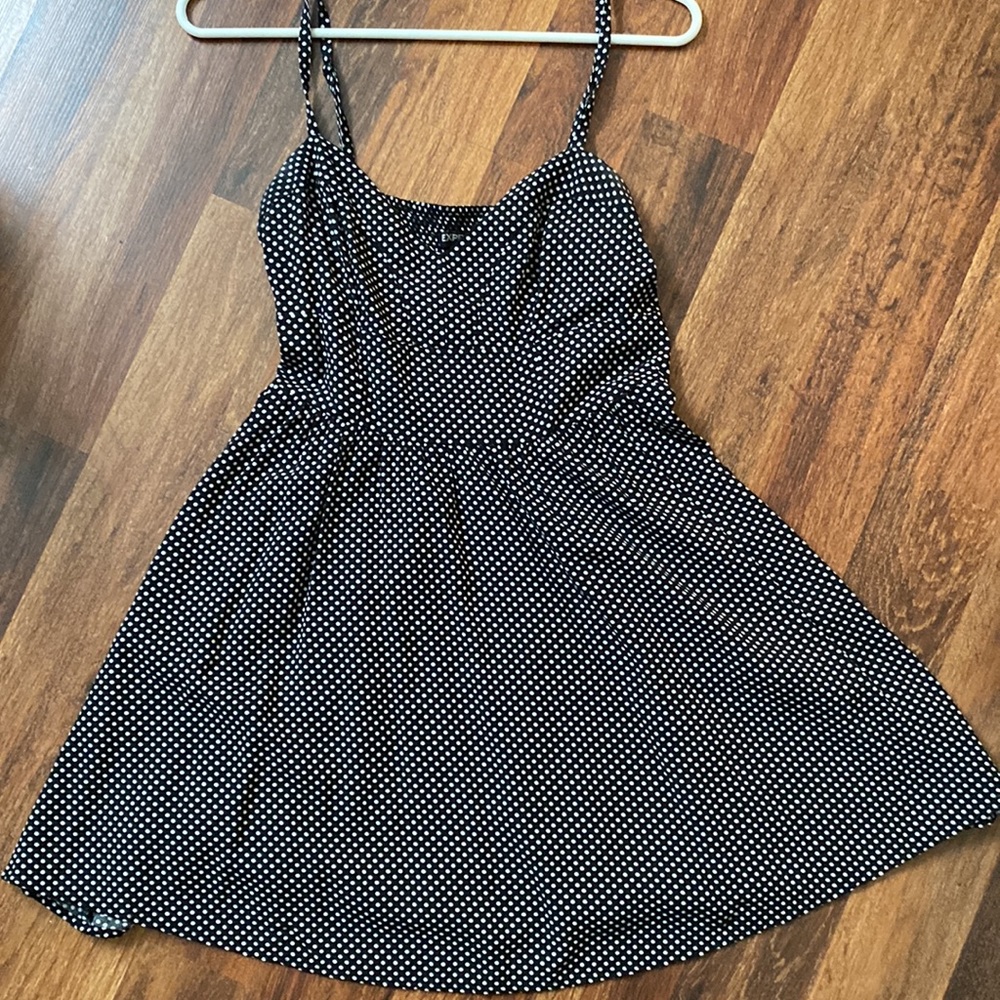 Retro polka dot doing/summer dress size small